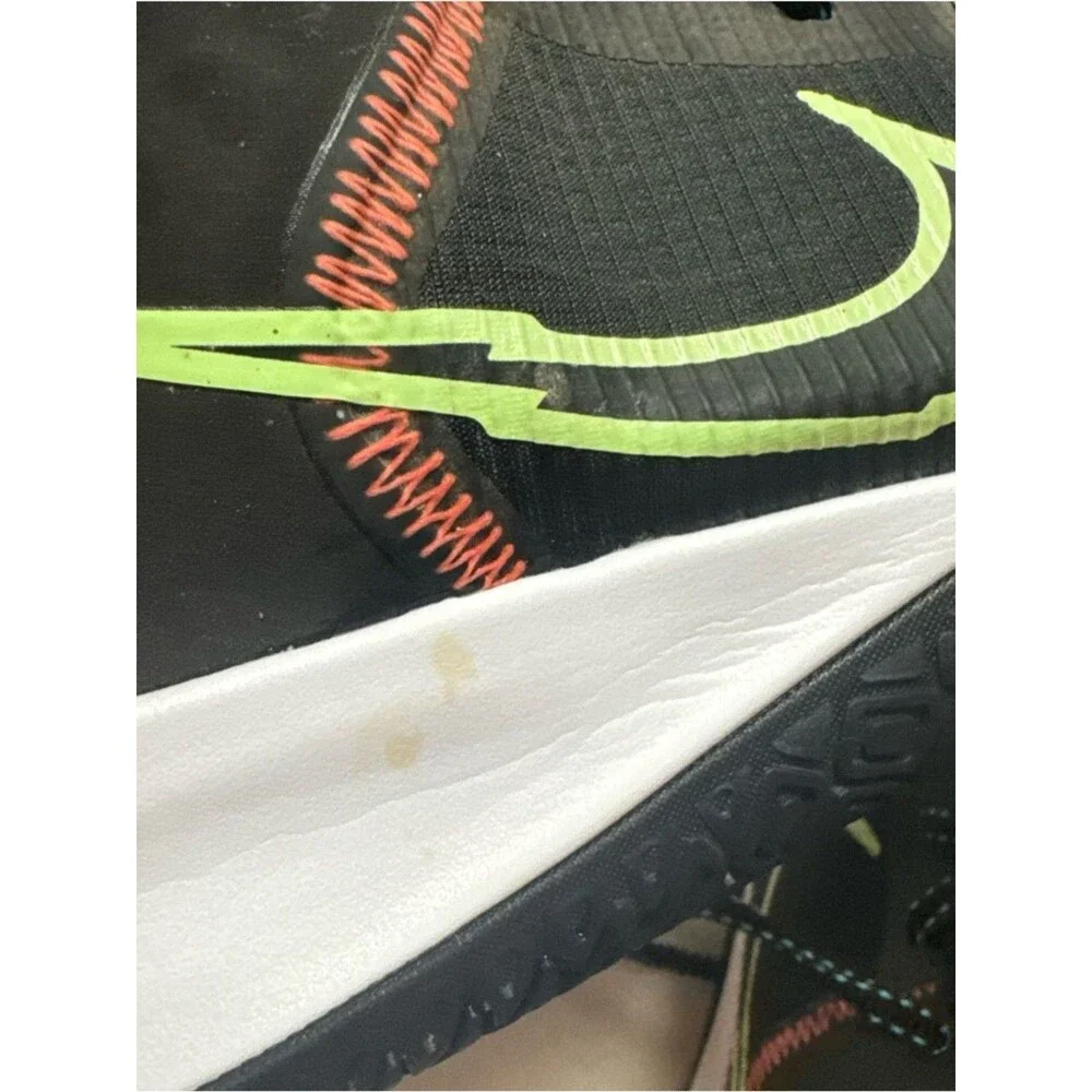 Nike Kyrie Flytrap IV Mens Size 9 CT1972-003 Black/Lime-Glow Lagoon